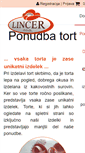 Mobile Screenshot of lincer.si