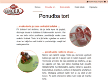 Tablet Screenshot of lincer.si