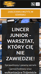 Mobile Screenshot of lincer.pl